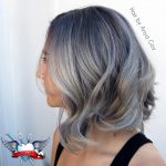 Grey Coloured Hair Sunshine Coast