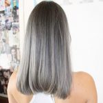 Grey Hair at Strut Hair and Beauty