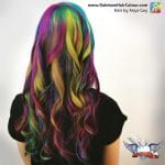Rainbow Hair Sunshine Coast