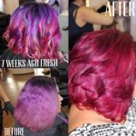 Vibrant Colored Hair in Maroochydore, QLD