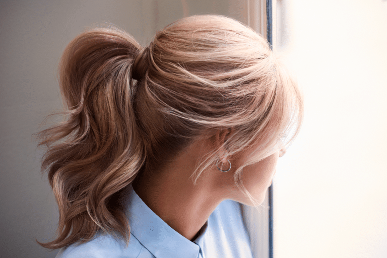 Hair in Ponytail — Hair Services in Maroochydore, QLD