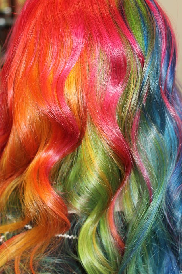 Rainbow Hair Strut Hair and Beauty Maroochydore — Hair Services in Maroochydore, QLD