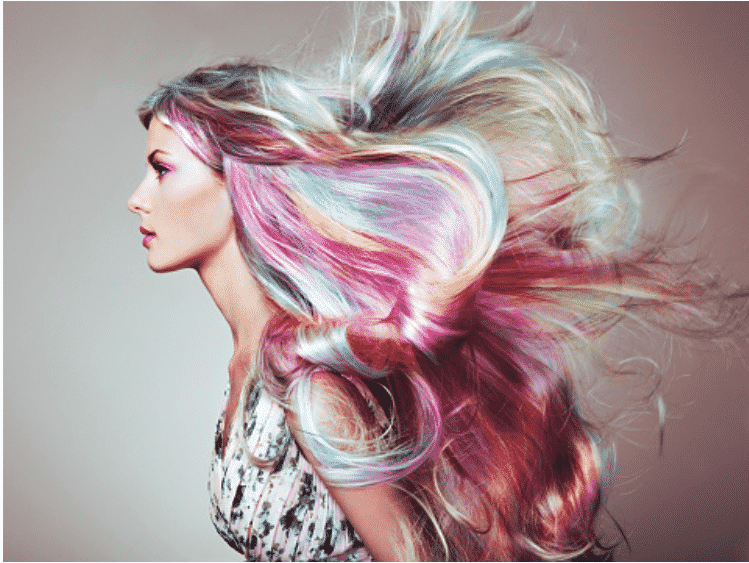 You are currently viewing Hidden Hair Colour Ideas With Underlights & Hidden Rainbow Hair