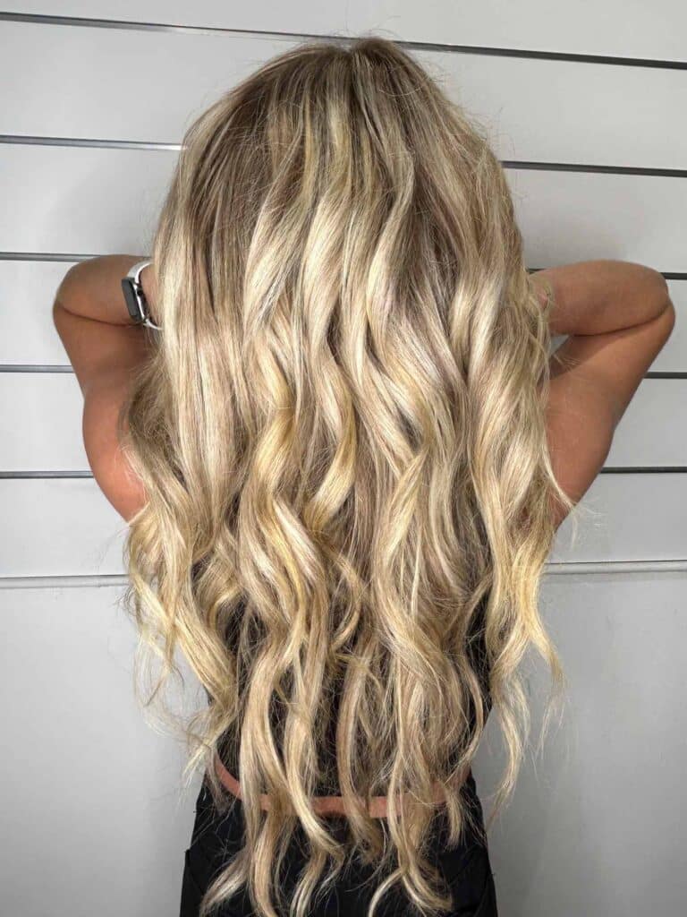 Blonde and Curly Hair in Maroochydore, QLD