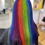 Rainbow Long Hair