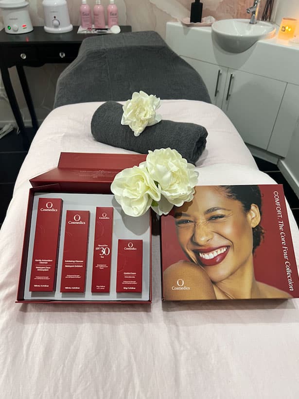 O Cosmedics Facial Products — Strut Hair & Beauty in Maroochydore, QLD