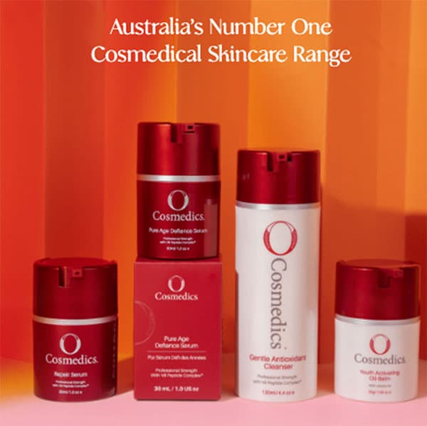 O Cosmedics Products — Strut Hair & Beauty in Maroochydore, QLD