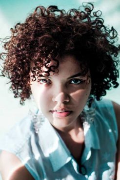 curly hair deva cut